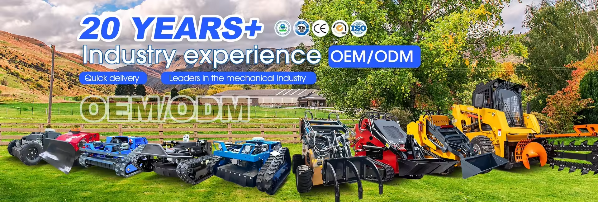 Industrial 4-Stroke Self-Propelled Electric Crawler Lawn Mower Combine Harvester Remote Control Rotary Track Rotary Lawn Mower