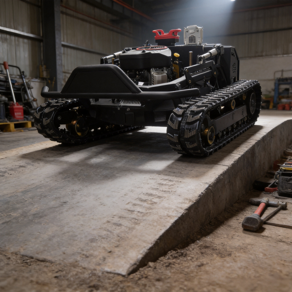 Remote Control Tracked Lawn Mower Maintenance Guide: Expert Tips for Crawler RC Mowers
