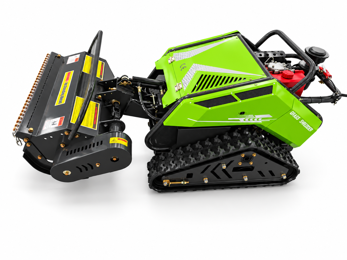 XT-1100Remote Controlled Multifunctional Flail Mower & Rotary Tiller