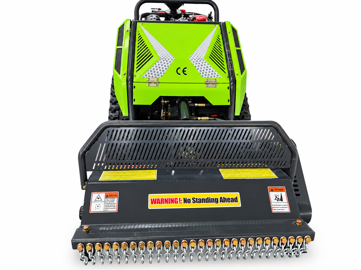 XT-1100Remote Controlled Multifunctional Flail Mower & Rotary Tiller